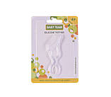 Прорізувач масажер силіконовий 4+ Baby team, фото 3