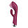 Вібратор-кролик Satisfyer Spinning Rabbit 1 Red, фото 2