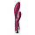Вібратор-кролик Satisfyer Spinning Rabbit 1 Red, фото 5