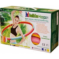 Обруч масажний антицелюлітний Хулі Хуп Health One Hoop 2.1