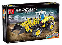 Конструктор инерционный T3038 Спецтехника Бульдозер Геркулес - 476 деталей