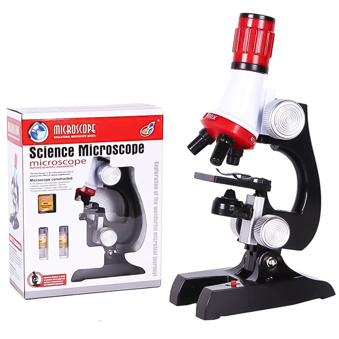 Дитячий мікроскоп для дитини з 1200-х збільшенням Chanseon C2121, фото 1