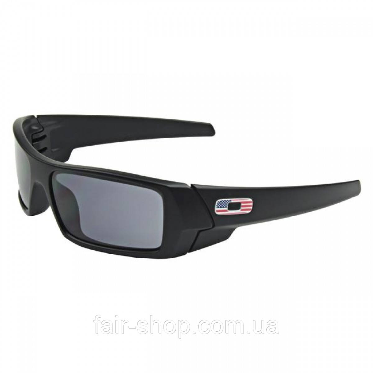 Окуляри для стрільби Oakley SI Gascan Flag Black (frame) - Gray (lens), оригінал. Доставка з США/ЄС протягом 14 днів, фото 1