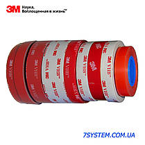 3M™ VHB™ 4912F - Двосторонній скотч, надміцний, білий, 9,0х2,0 мм, рулон 3 м, фото 3