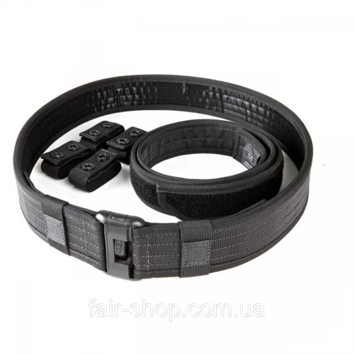 Тактичний ремінь 5.11 Sierra Bravo Duty Belt Kit Black, оригінал. Доставка з США/ЄС протягом 14 днів, фото 1