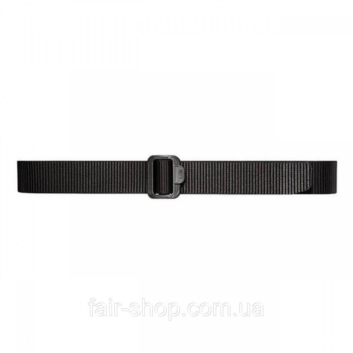 Тактичний ремінь 5.11 1.75" TDU Belt Black, оригінал. Доставка з США/ЄС протягом 14 днів, фото 1