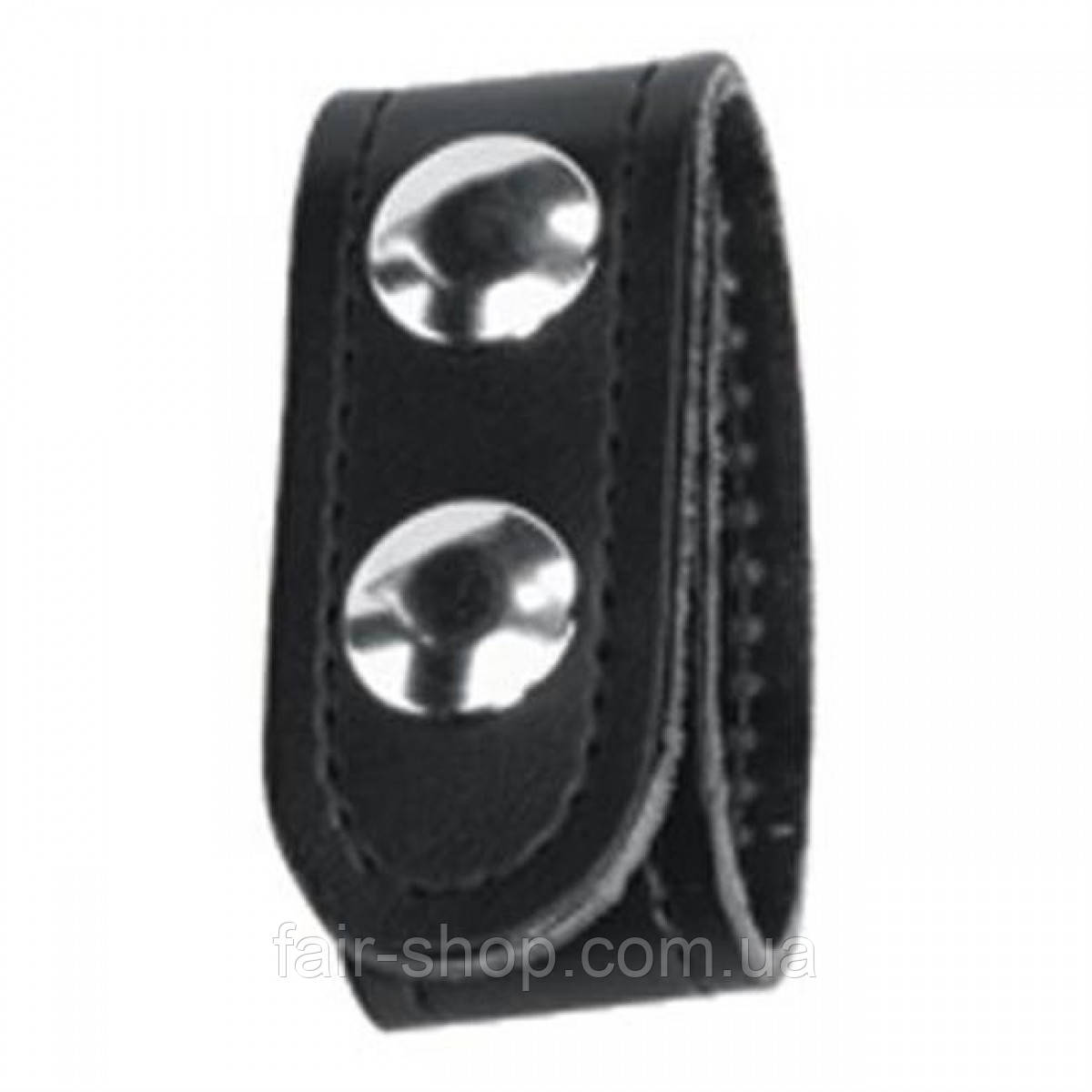 Аксесуар Gould & Goodrich K-Force Double Snap Belt Keeper Black, оригінал. Доставка з США/ЄС протягом 14 днів, фото 1