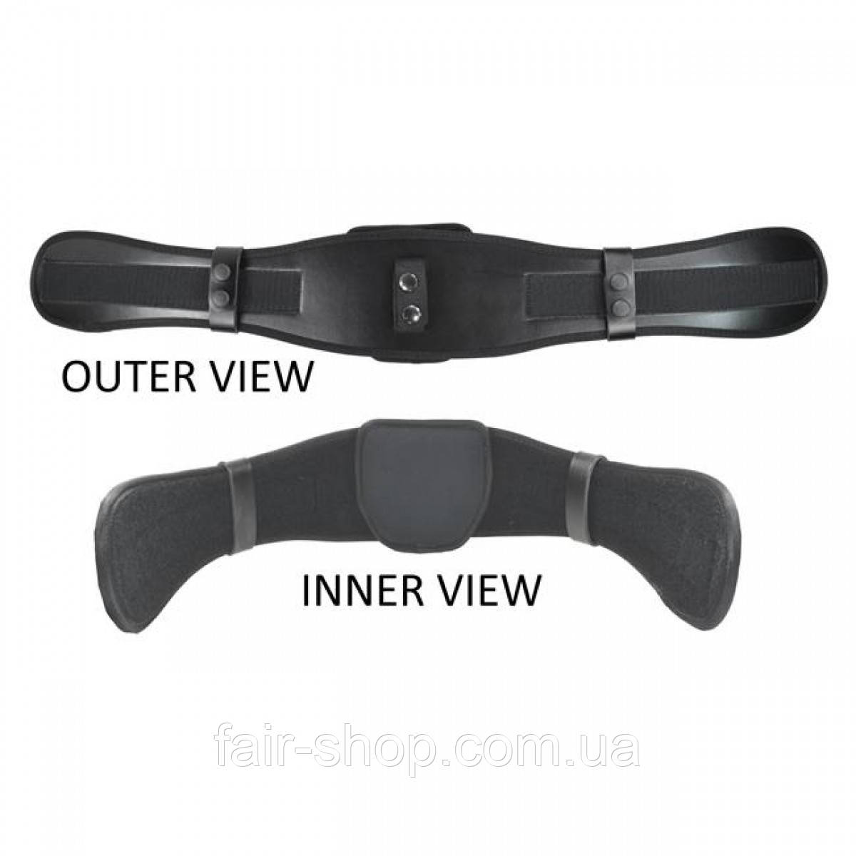 Аксесуар Gould & Goodrich L-Force Ergonomic Comfort Panel Black, оригінал. Доставка з США/ЄС протягом 14 днів, фото 1