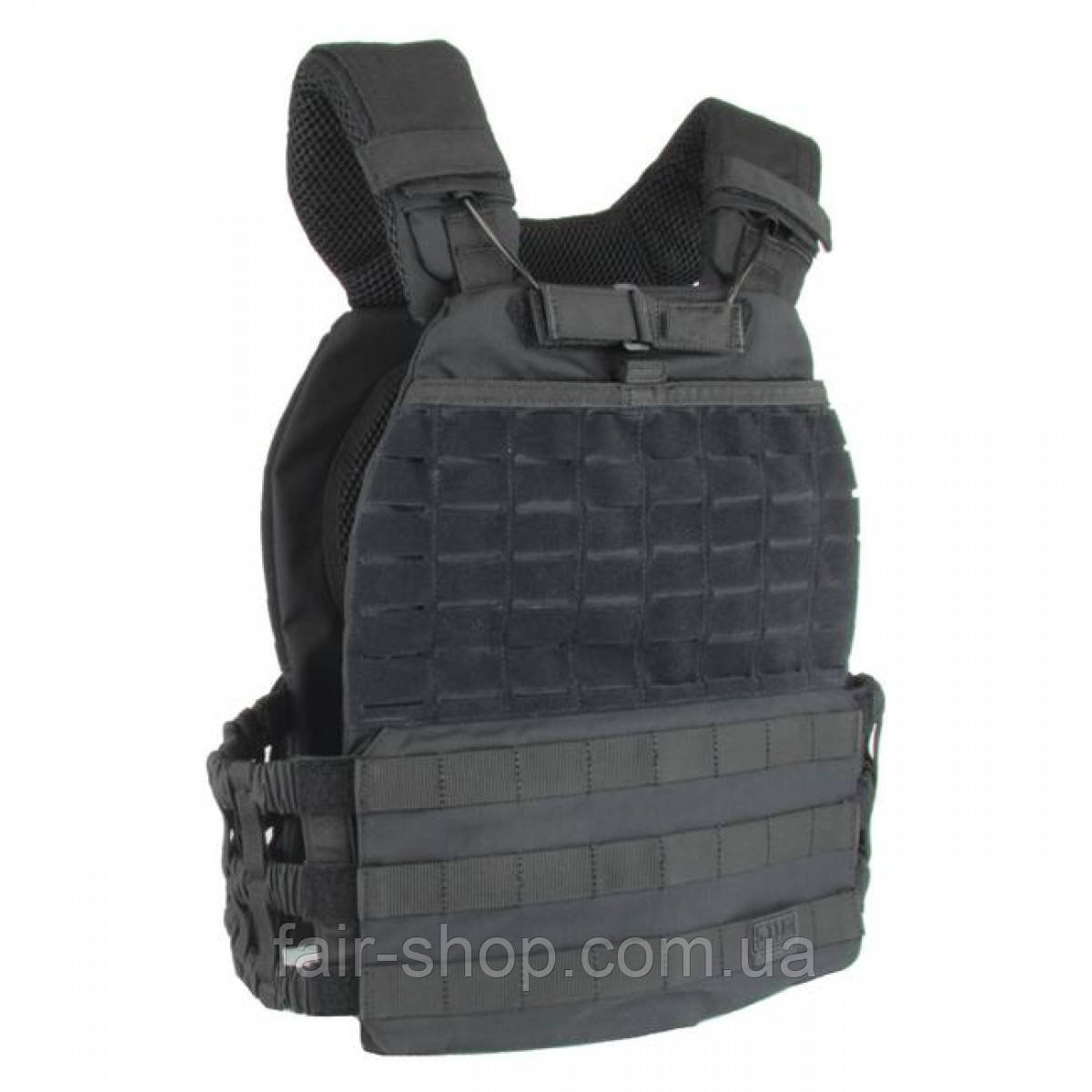 Плитоноска 5.11 TacTec Plate Carrier Black, оригінал. Доставка з США/ЄС протягом 14 днів, фото 1