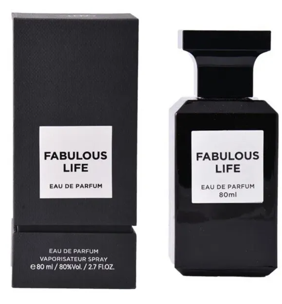 Fragrance World Fabulous Life Eau De Parfum Парфумована вода унісекс, 80 мл