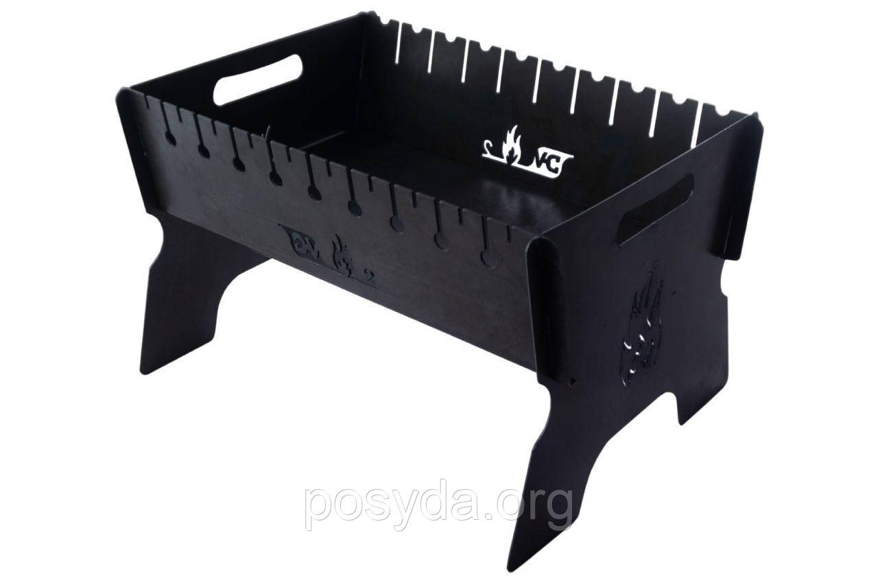 Мангал складаний DV 2 мм x 10 шп (Х78), фото 1