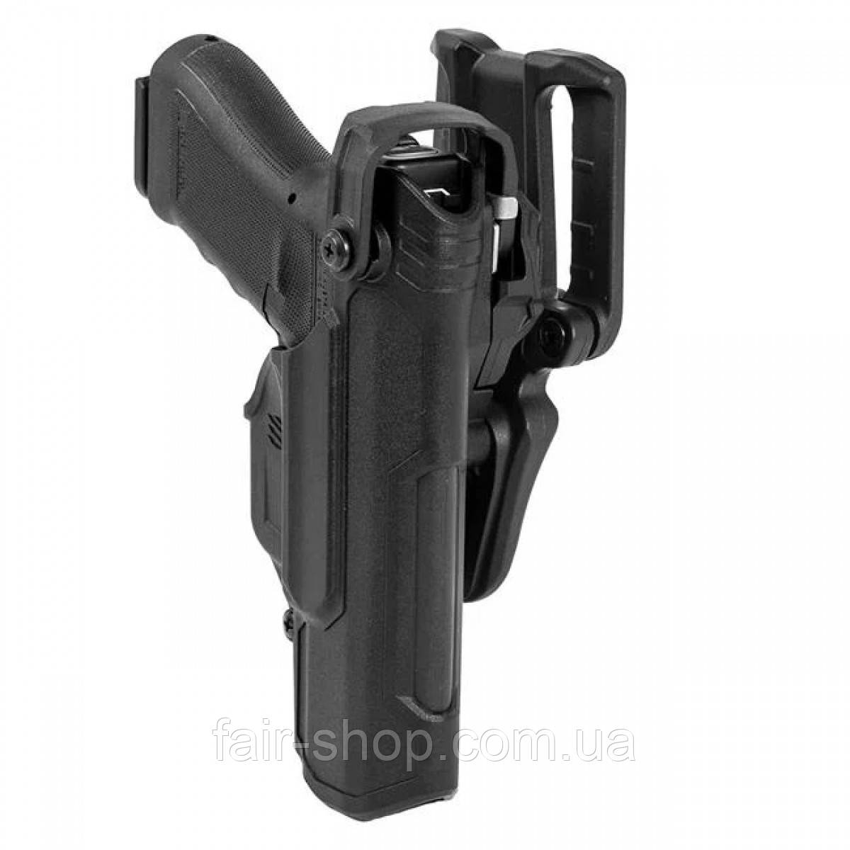 Службова кобура Blackhawk T-Series Duty Level 3 Holster Black, оригінал. Доставка з США/ЄС протягом 14 днів, фото 1