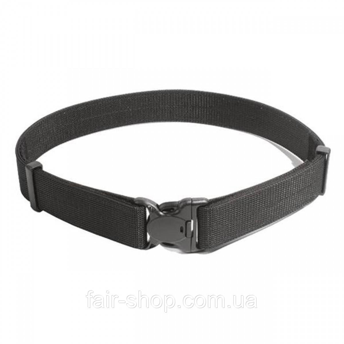 Службовий ремінь Blackhawk Web Duty Belt w/ Buckle Black, оригінал. Доставка з США/ЄС протягом 14 днів, фото 1