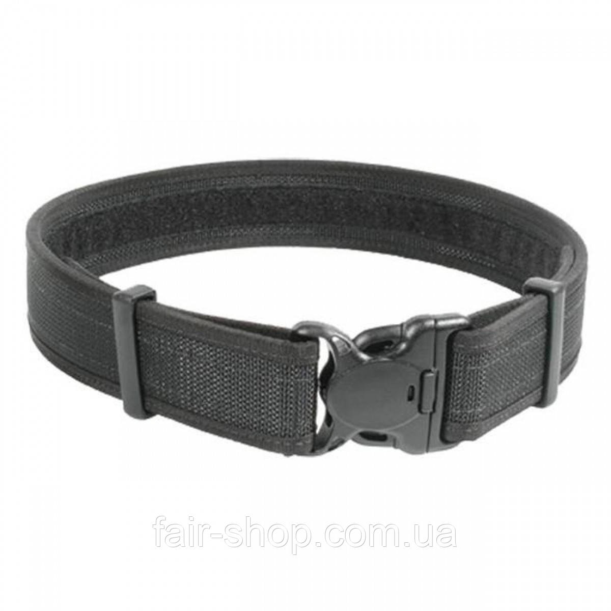 Службовий ремінь Blackhawk Reinforced Web Duty Belt w/ Loop Inner Black, оригінал. Доставка з США/ЄС протягом 14 днів, фото 1