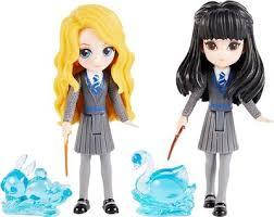 Wizarding World Harry Potter гаррі піттер Місяць Лавґуд Чо Чанг 6063831 Luna Lovegood Cho Chang Patronus