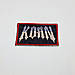 Нашивка "Korn" 8 см х 5 см, фото 2
