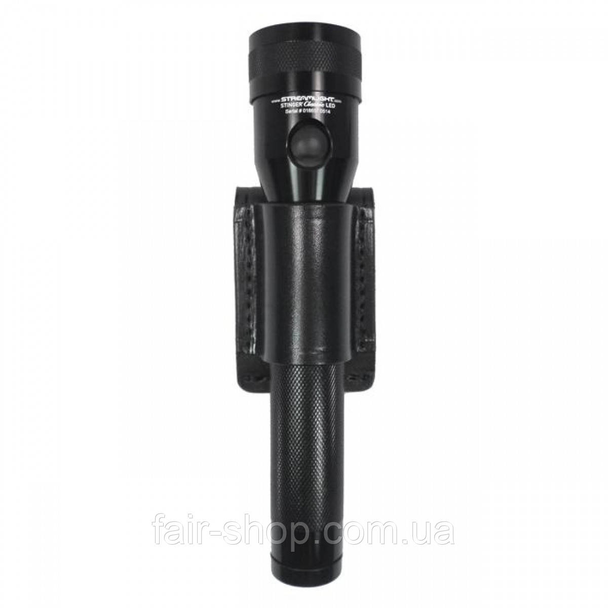 Службовий підсумок Gould & Goodrich Leather Duty Flashlight Holder Black, оригінал. Доставка з США/ЄС протягом 14 днів, фото 1