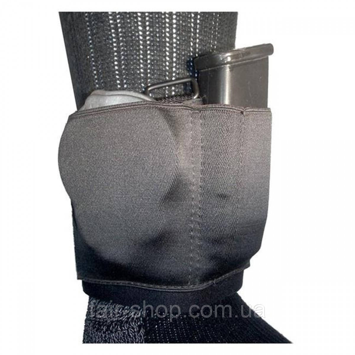 Службовий підсумок Gould & Goodrich Neoprene Mag & Handcuff Ankle Carrier Black, оригінал. Доставка з США/ЄС протягом 14 днів, фото 1