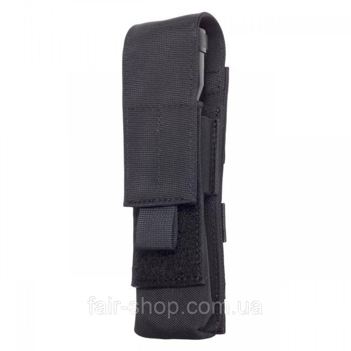 Підсумок для ліхтарика Elite Survival Systems Large MOLLE Flashlight Pouch Black, оригінал. Доставка з США/ЄС протягом 14 днів, фото 1