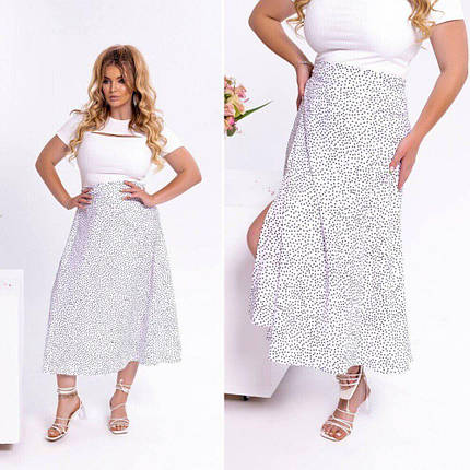 Трендова жіноча юбка, тканина "Софт" 60, 62 розмір 60, фото 1