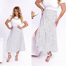 Трендова жіноча юбка, тканина "Софт" 60, 62 розмір 60