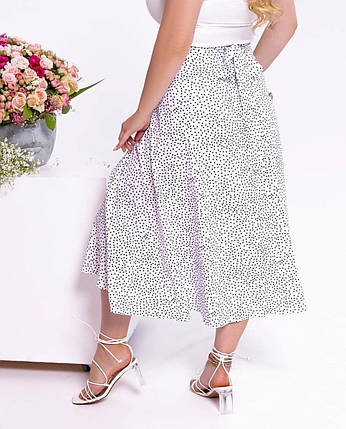 Трендова жіноча юбка, тканина "Софт" 60, 62 розмір 60, фото 2