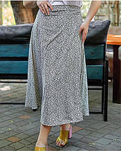 Трендова жіноча юбка, тканина "Софт" 48, 50, 52, 54, 56, 58, 60, 62 розмір 48