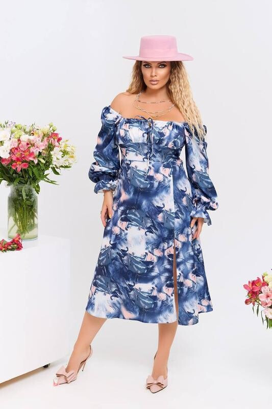 Стильна жіноча сукня, тканина "Креп Шовк" 52, 54 розмір 52