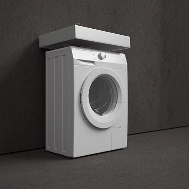 Умивальник на пральну машину Fancy Marble Lily