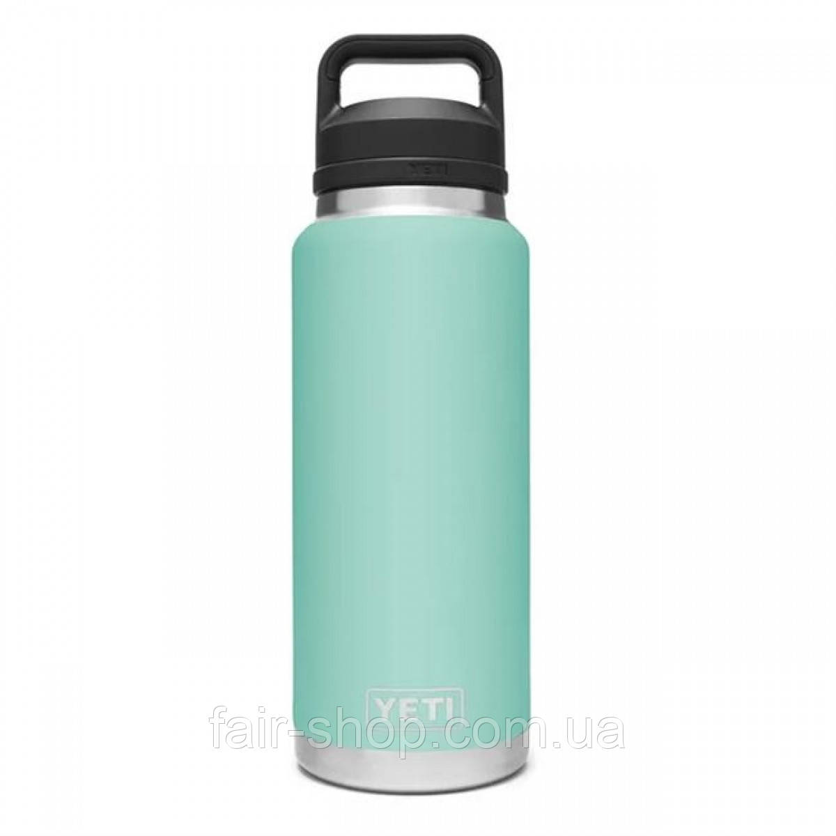 Термос YETI Rambler 36oz. Bottle With Chug Cap Seafoam, оригінал. Доставка з США/ЄС протягом 14 днів, фото 1