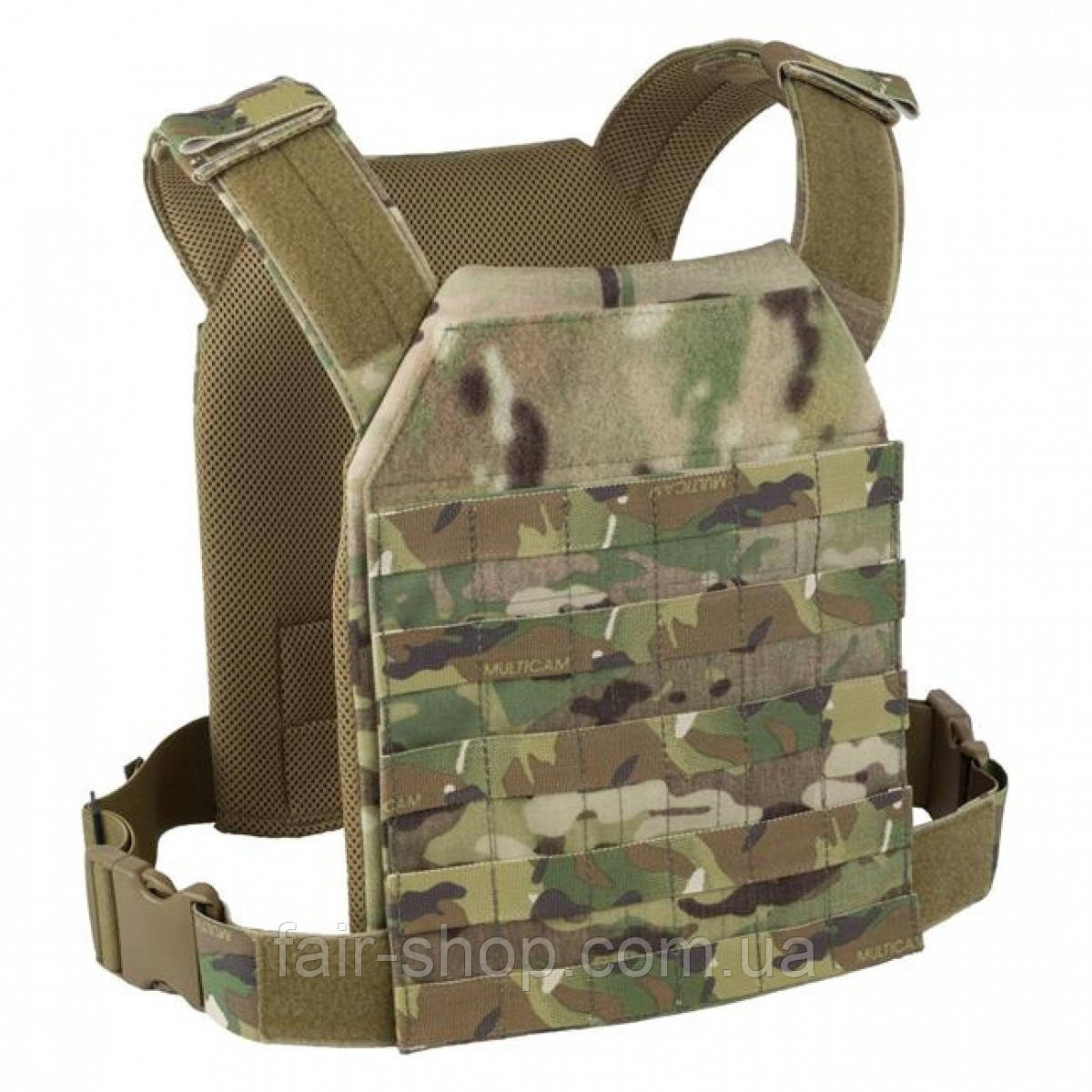 Плитоноска Elite Survival Systems Lightweight MOLLE Plate Carrier MultiCam, оригінал. Доставка з США/ЄС протягом 14 днів, фото 1