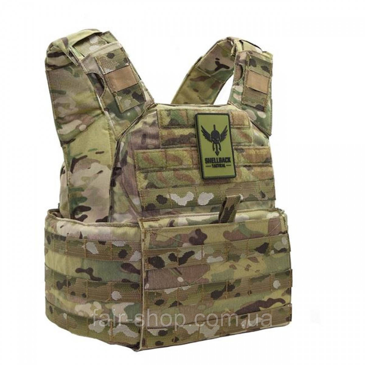 Плитоноска Shellback Tactical Banshee Rifle Plate Carrier MultiCam, оригінал. Доставка з США/ЄС протягом 14 днів, фото 1