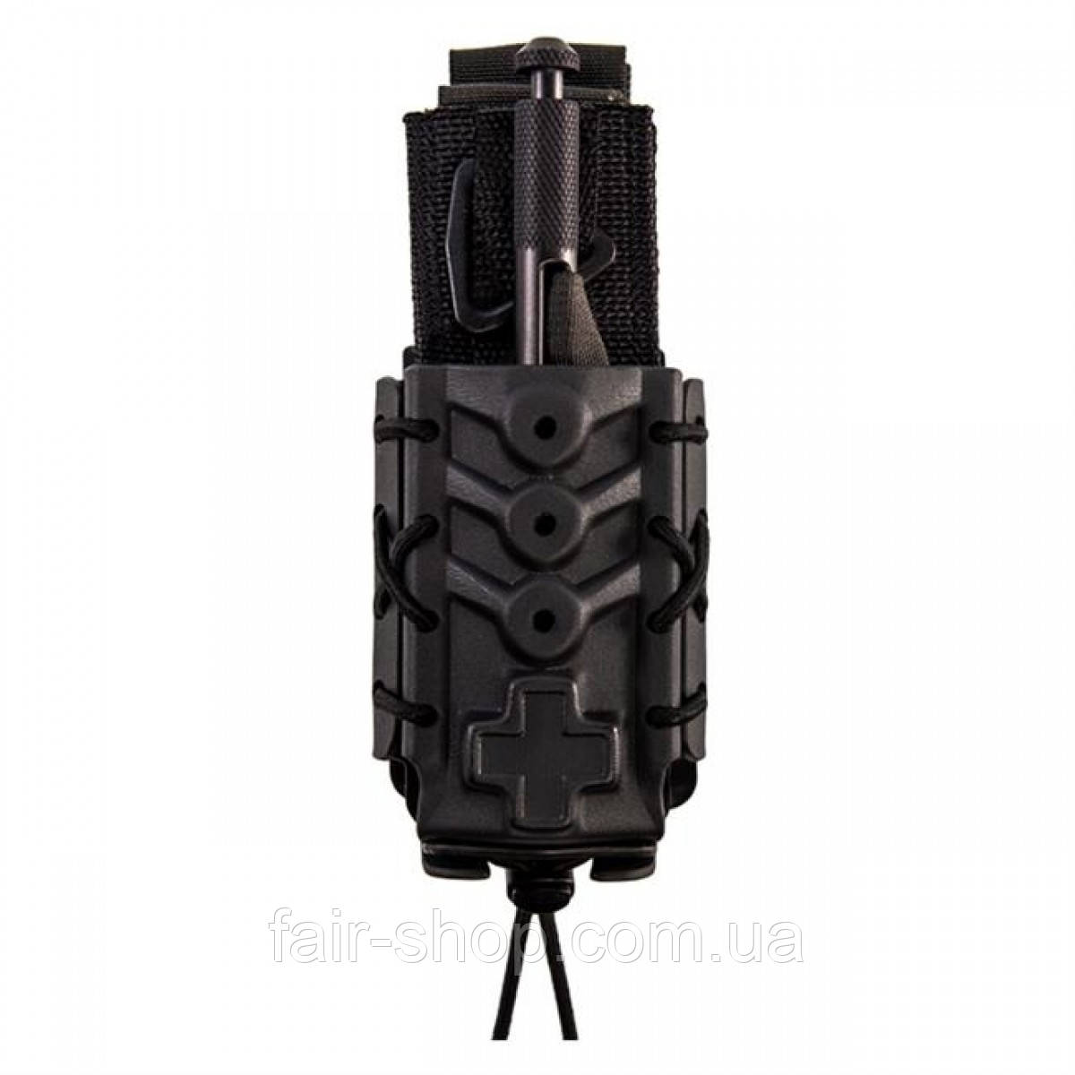 Утилітарний підсумок High Speed Gear Kydex Tourniquet Taco Black, оригінал. Доставка з США/ЄС протягом 14 днів, фото 1