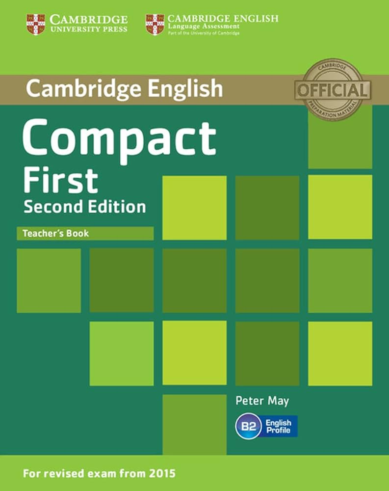 Книга для вчителя Compact First Second Edition teacher's Book