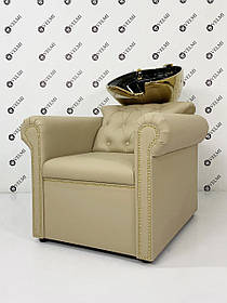 Перукарська мийка Lili Gold Black