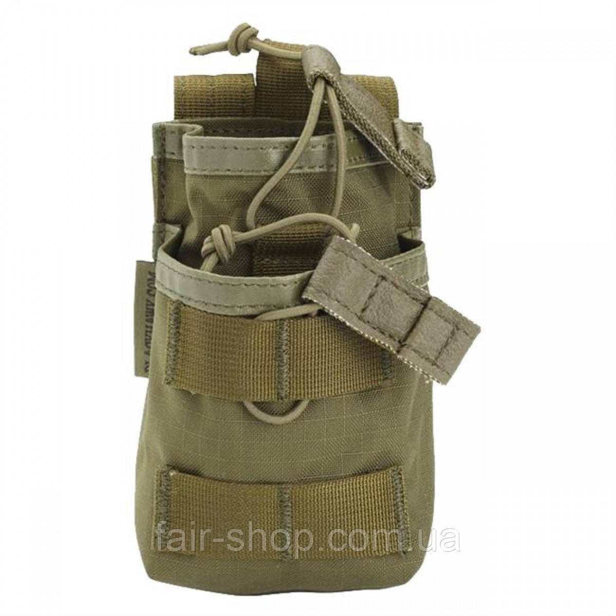 Підсумок Blackhawk Tier Stacked SR25/M14/FAL Mag Pouch Olive Drab, оригінал. Доставка з США/ЄС протягом 14 днів, фото 1