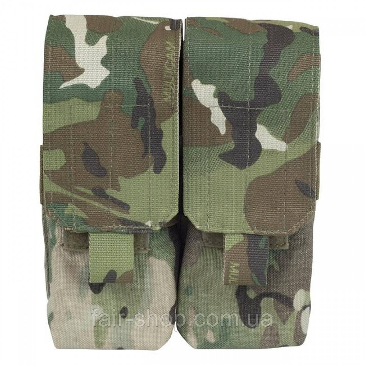 Підсумок Elite Survival Systems MOLLE Assault Rifle Double Mag Pouch MultiCam, оригінал. Доставка з США/ЄС протягом 14 днів, фото 1