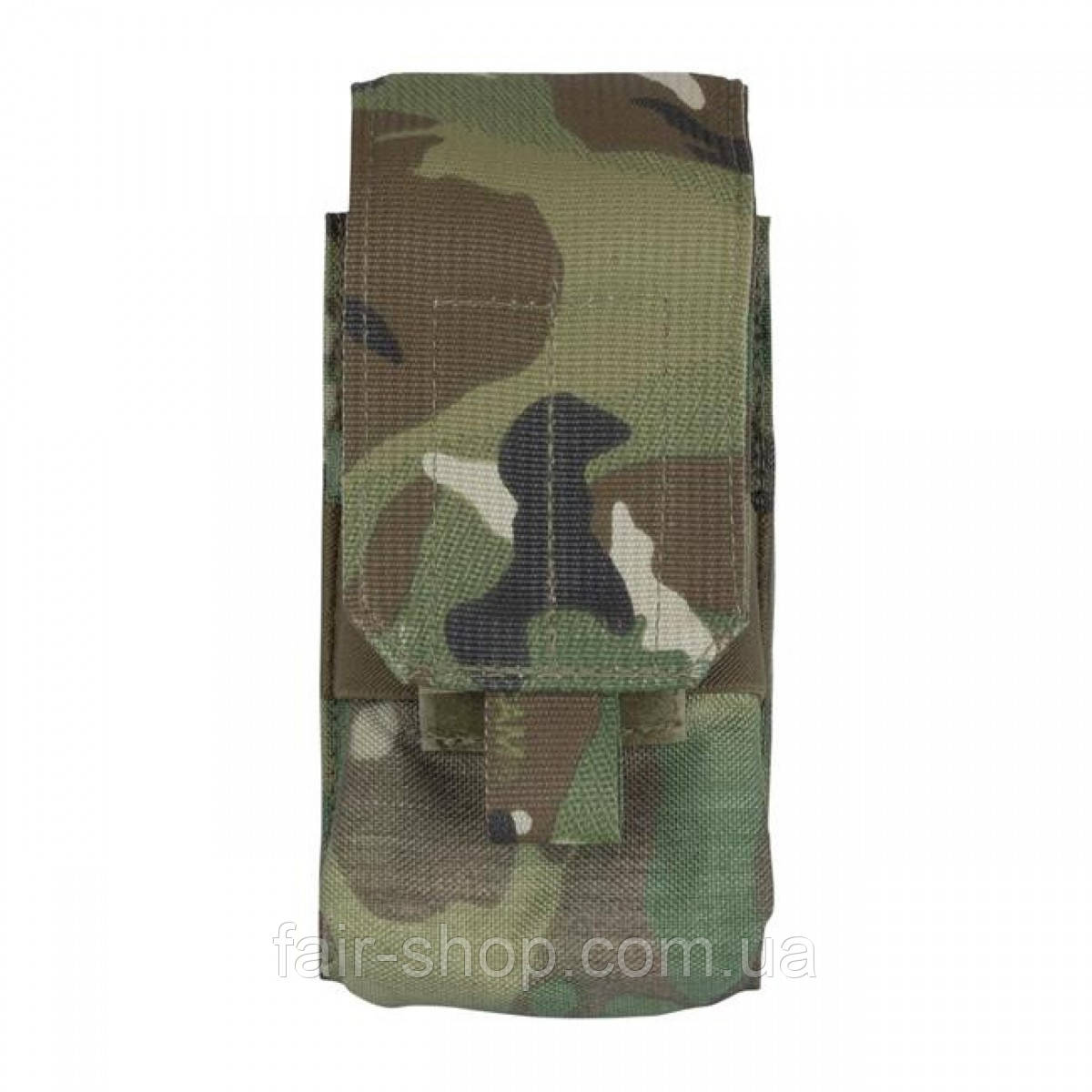 Підсумок Elite Survival Systems MOLLE Assault Rifle Single Mag Pouch MultiCam, оригінал. Доставка з США/ЄС протягом 14 днів, фото 1