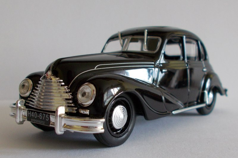 Автолегенди №176 EMW 340-2 (НДР) чорний | Колекційна модель 1:43 | DeAgostini