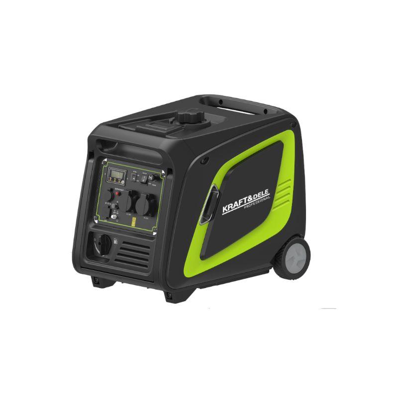 Інверторний бензиновий генератор 4.5 кВт Kraft & Dele KD686, фото 1