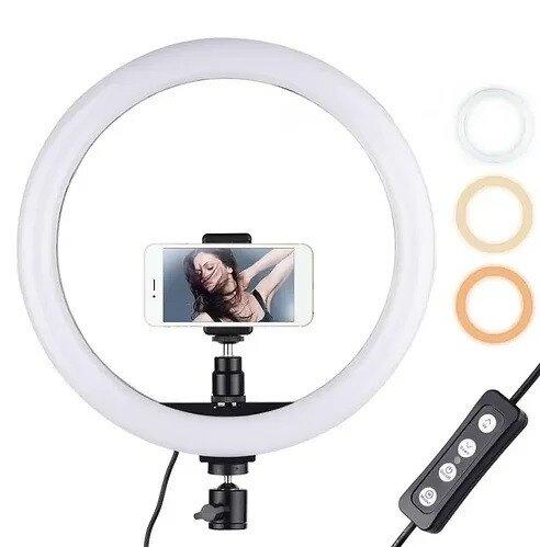 Кільцева LED-лампа AL-390 39 см 220 V 1 кріп.тел. + пульт ORG