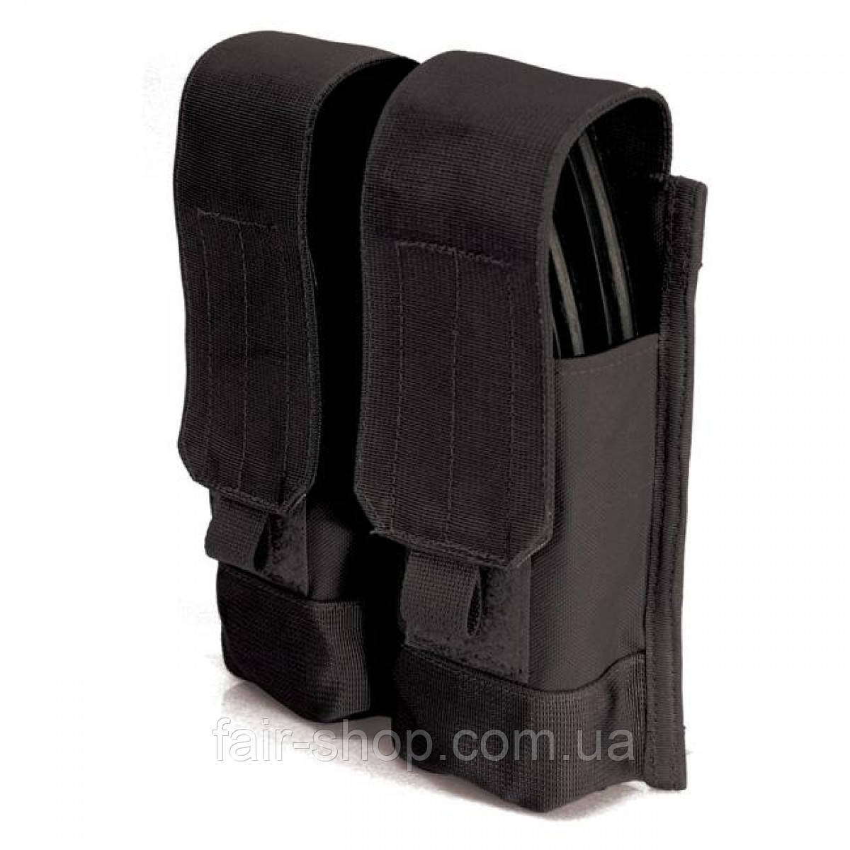 Підсумок Blackhawk AK-47 Double Mag Pouch Black, оригінал. Доставка з США/ЄС протягом 14 днів, фото 1