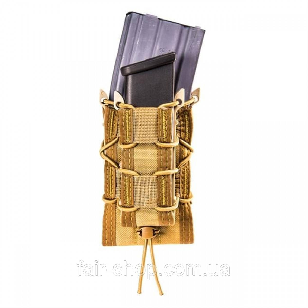 Пістолетний підсумок High Speed Gear Double Decker Taco Molle Coyote Brown, оригінал. Доставка з США/ЄС протягом 14 днів, фото 1