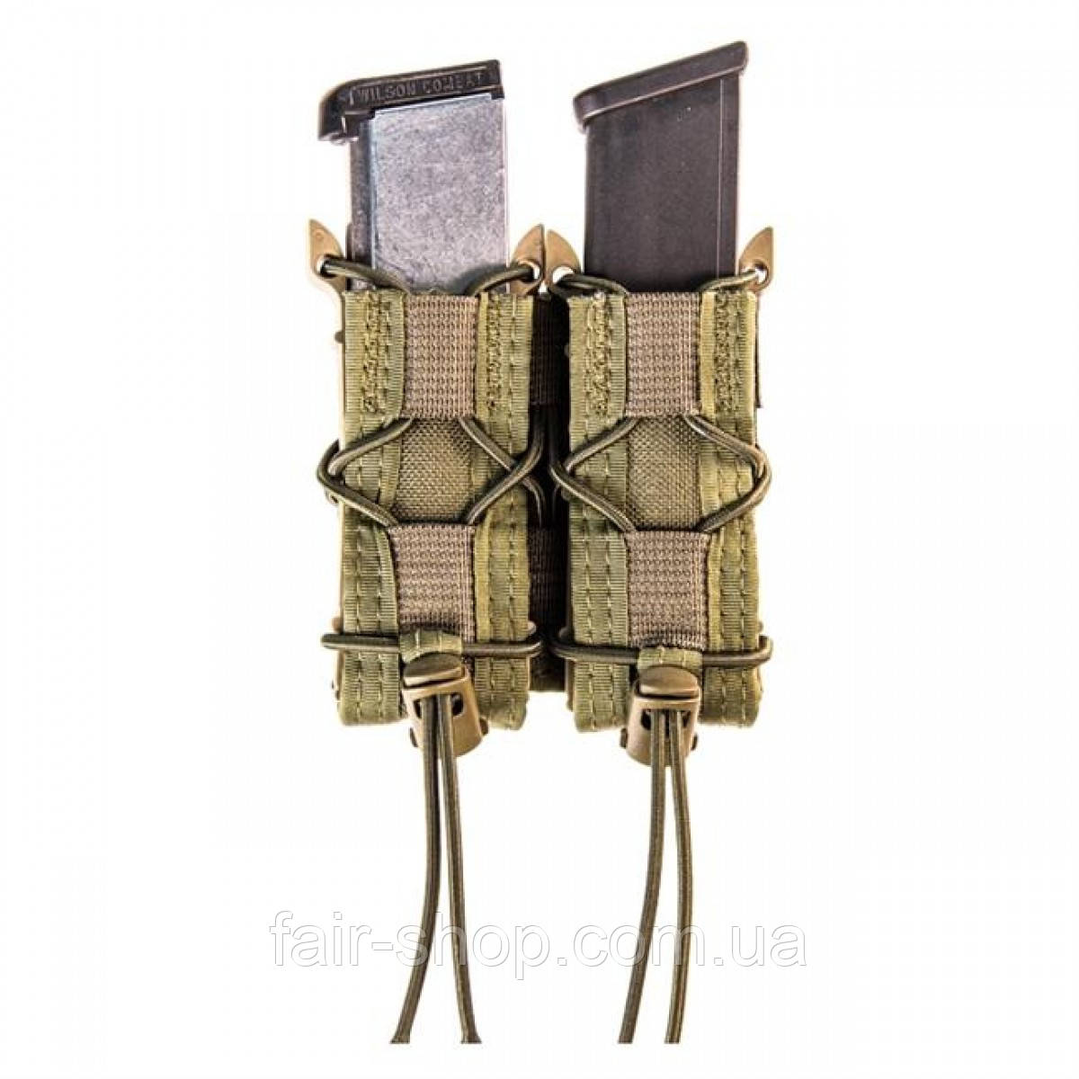 Пістолетний підсумок High Speed Gear Double Pistol Taco Adaptable Belt Mount (ABM) Olive Drab, оригінал. Доставка з США/ЄС, фото 1