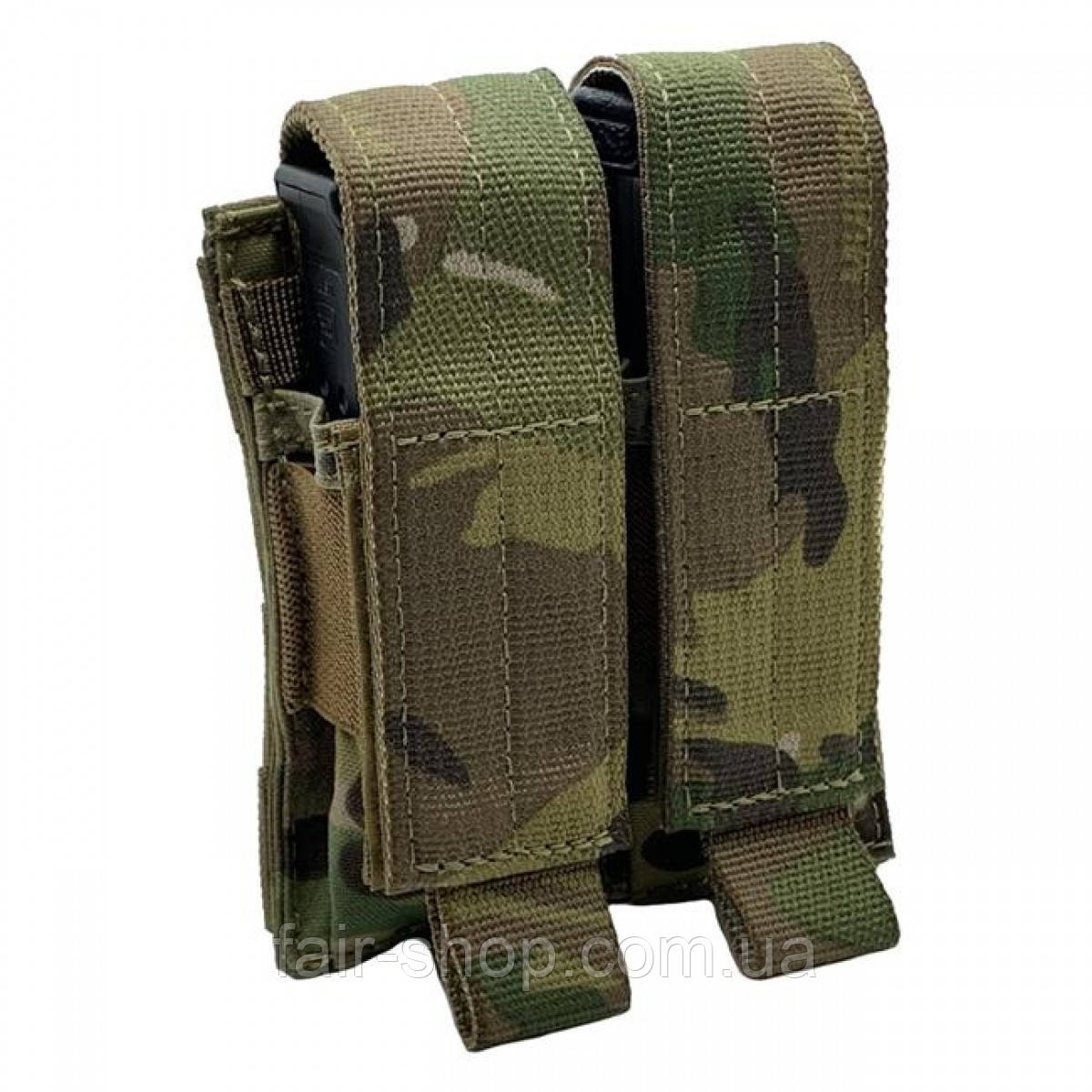Пістолетний підсумок Shellback Tactical Double Pistol Mag Pouch MultiCam, оригінал. Доставка з США/ЄС протягом 14 днів, фото 1