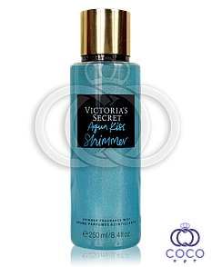 Парфумований спрей для тіла Victoria's Secret Aqua Kiss Shimmer із шимером 250 ml