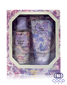Подарунковий набір лосьйон і спрей 2 в 1 Victoria's Secret Sugar High 125 мл