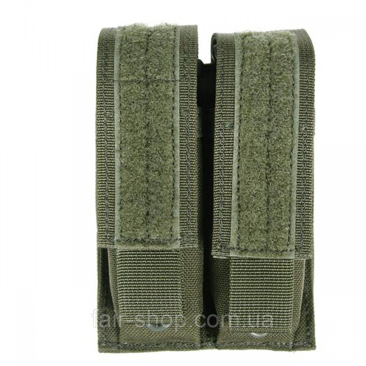 Пістолетний підсумок Blackhawk S.T.R.I.K.E. Double Pistol Mag Pouch Olive Drab, оригінал. Доставка з США/ЄС протягом 14 днів, фото 1