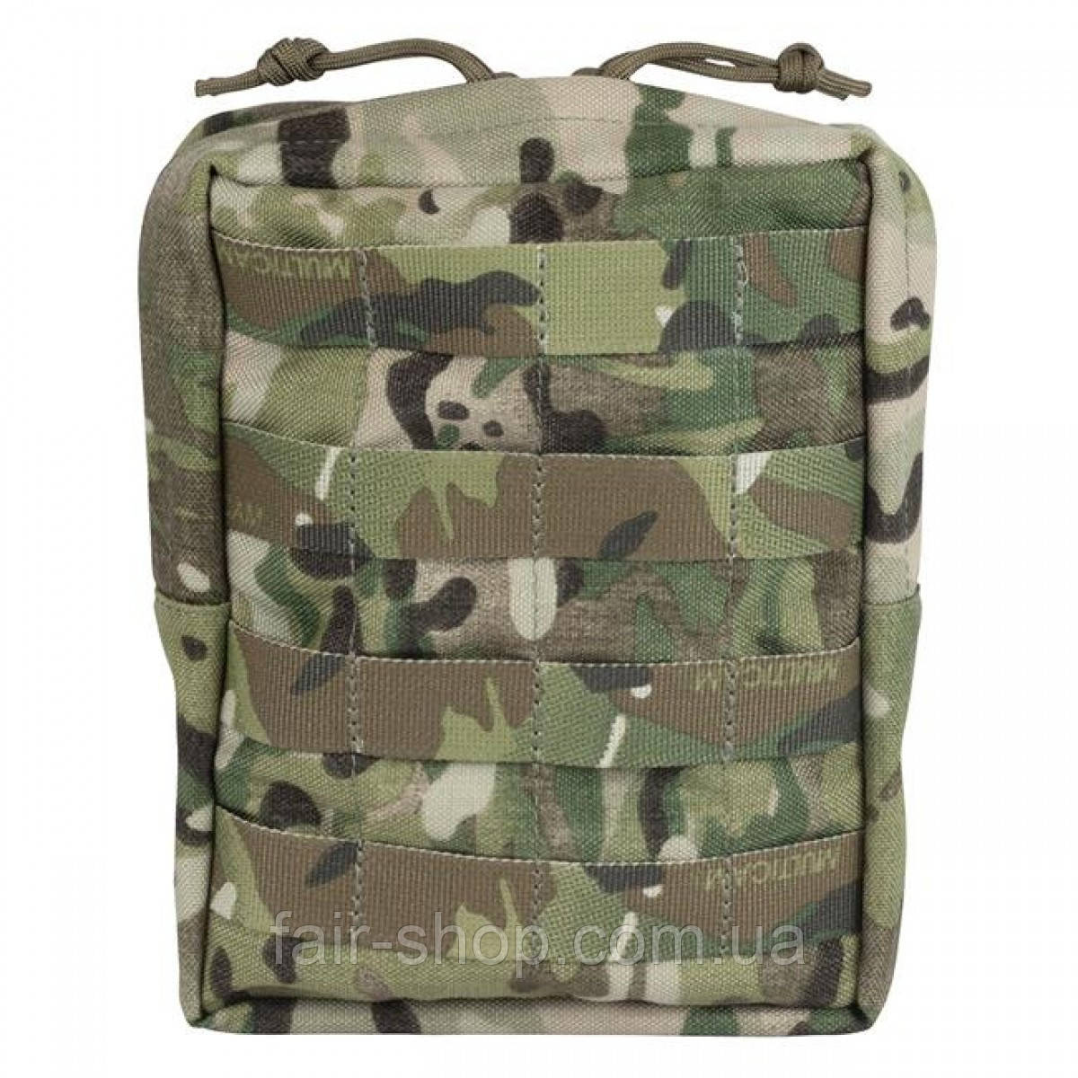 Утилітарний підсумок Elite Survival Systems MOLLE Medium General Utility Pouch MultiCam, оригінал. Доставка з США/ЄС протягом 14, фото 1