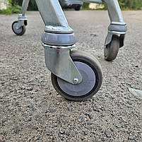 Візок закупівельний Aymaksan A-MA11 100л колір чорний, фото 3